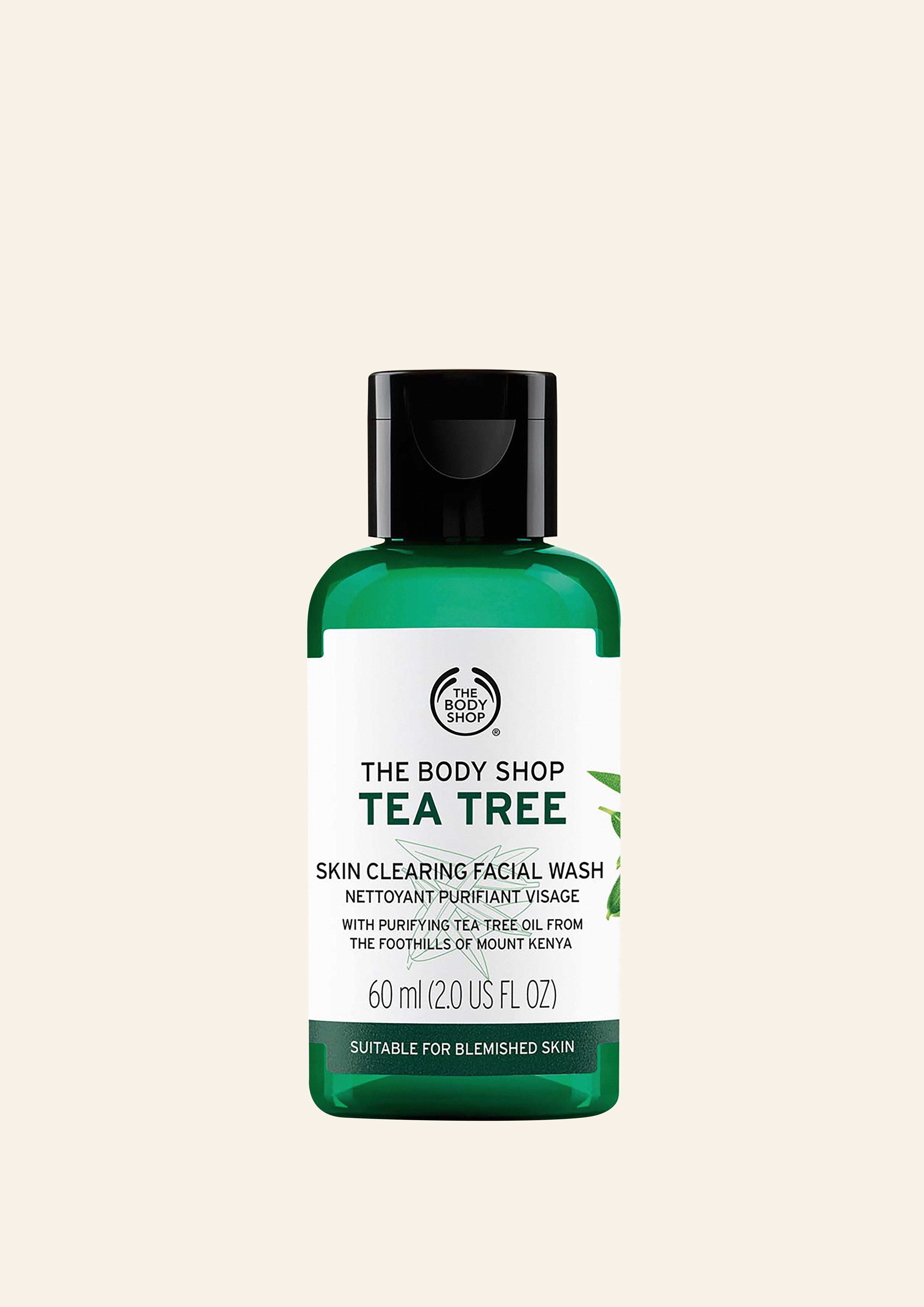 The Body Shop Tea Tree Skin Clearing Facial Wash 60 Ml